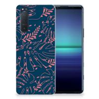 Sony Xperia 5II | TPU Case | Palm Leaves