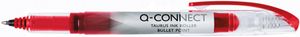 Q-CONNECT Taurus liquid ink roller, rood