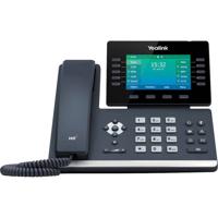 Yealink SIP-T54W Vaste VoIP-telefoon Bluetooth, Handsfree, Compatibel voor hoorapparatuur, Headsetaansluiting, Optisch belsignaal, PoE, Nummerherhaling, WiFi