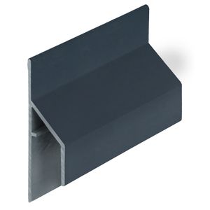 Keralit trim/kraal aansluitprofiel Skyblue (2810) (gevelbekleding)