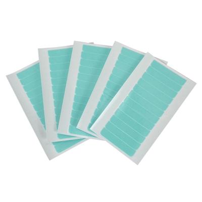 5 STÜCK PU Film pruik speciale onzichtbare naadloze Hair Extension ' Double-sided Film