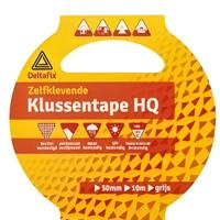 Klussentape 50mmx10m grijs - Deltafix