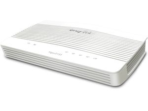 Draytek Vigor2135 bedrade router Gigabit Ethernet Grijs