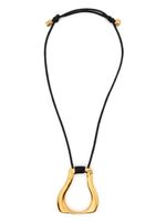 Alighieri The Link of Wanderlust necklace - Noir