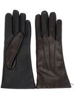 DENTS gants Maisie en cuir - Noir - thumbnail