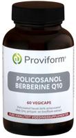 Policosanol berberine Q10 60 Vegetarische capsules