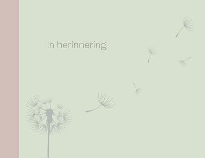 In herinnering (Hardback)