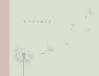In herinnering (Hardback)