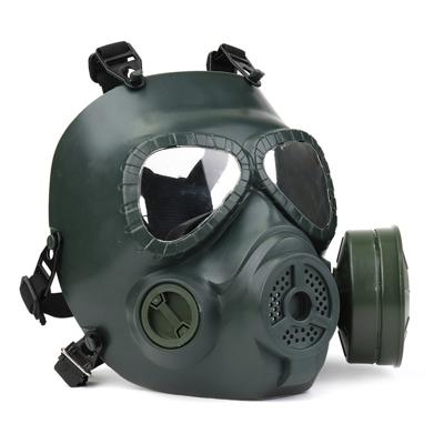 M04 gasmasker gebruik voor tactische competitie dummy gasmasker wargame cosplay masker (leger groen)