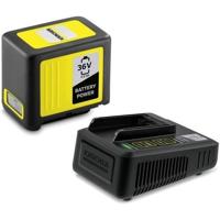 KARCHER Power 36V / 5 Ah accuset + snellader KARCHER Power 36V / 5 Ah accuset + snellader