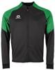 Stanno 408037 Bolt Full Zip Top - Black-Green - XL