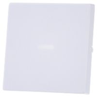 1786-884  - Cover plate for switch/push button white 1786-884 - thumbnail