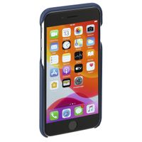 Hama Finest Sense Cover Apple iPhone 6, iPhone 6S, iPhone 7, iPhone 8, iPhone SE (2020) Blauw - thumbnail