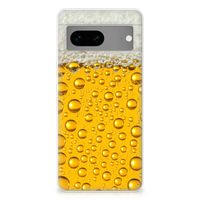 Google Pixel 7 Siliconen Case Bier