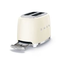 Smeg TSF01CREU broodrooster 2 snede(n) 950 W Crème - thumbnail