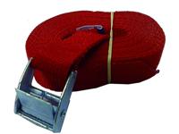 U-rope Spanband Met Gesp 3.5 M X 25 Mm Rood Default U-rope Spanband Met Gesp 3.5 M X 25 Mm Rood Default