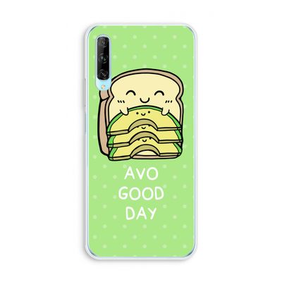 Avo Good Day: Huawei P Smart Pro Transparant Hoesje