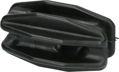 Isolator Eindspanner zwart