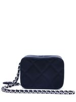 CHANEL Pre-Owned sac porté épaule à design matelassé (2000-2002) - Noir