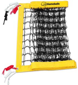 Gameballs Pro-Beach Tennis Net vast
