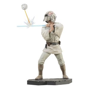 Star Wars Episode IV Milestones Statue 1/6 Luke Skywalker (Training) 30 cm - Damaged packaging