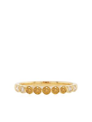HYT Jewelry bague en or 18ct pavée de diamants