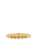 HYT Jewelry bague en or 18ct pavée de diamants