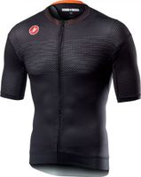 Castelli Insider korte mouw spinning shirt zwart heren XXL