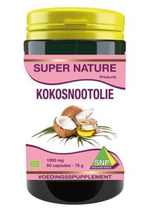 SNP Kokosnootolie 1000 mg