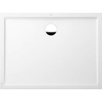 Villeroy & Boch Futurion Flat douchebak quaryl rechthoekig 120x90x2,5cm wit UDQ1290FFL2V-01 - thumbnail