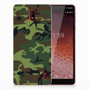 Nokia 1 Plus TPU bumper Army Dark