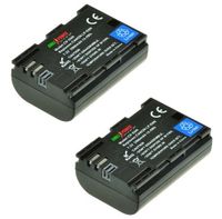 ChiliPower LP-E6N accu voor Canon - 2000mAh - 2-Pack