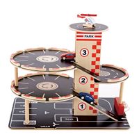 Hape park & go garage