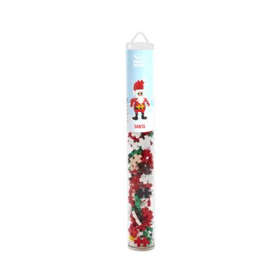 PlusPlus tube kerstman: 100 stuks 4292