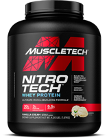 MuscleTech Nitro Tech Whey Protein Vanilla Cream (1800 g) MuscleTech Nitro Tech Whey Protein Vanilla Cream (1800 g)