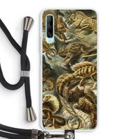 Haeckel Lacertilia: Huawei P Smart Pro Transparant Hoesje met koord