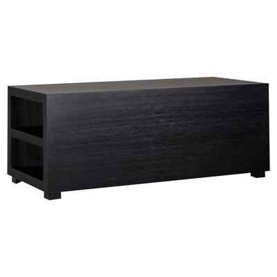 Sofatafel Oakura - bankelement (Black)