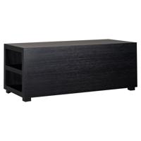Sofatafel Oakura - bankelement (Black)