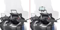 GIVI Accessoire steun, Accessoiresteun voor aan het stuur, FB1186