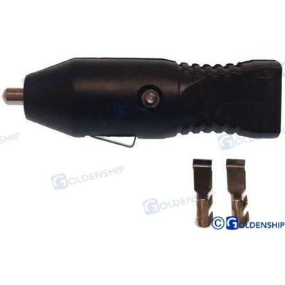 Conectores y extensores GS11002 - ENCHUFE PVC
