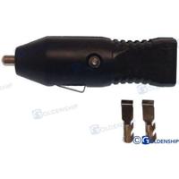 Conectores y extensores GS11002 - ENCHUFE PVC