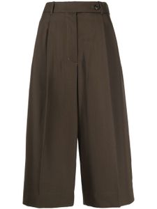 3.1 Phillip Lim pantalon plissé à taille ceinturée - Vert