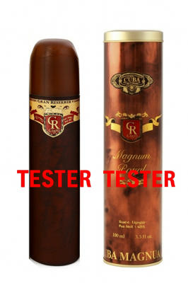 TESTER Cuba Magnum Royal Eau Du Toilet 130ml TESTER