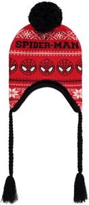 Spider-Man - Christmas Sherpa Beanie