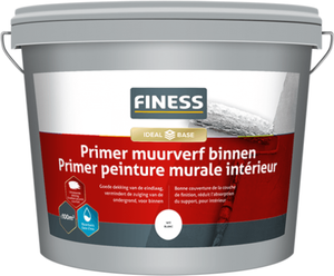 finess primer muurverf binnen wit 5 ltr