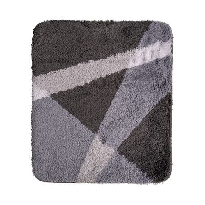 Wicotex bidetmat 50x60cm. acryl grijs Wicotex bidetmat 50x60cm. acryl grijs