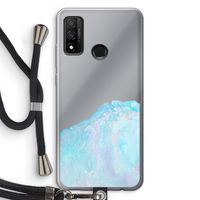 Fantasie pastel: Huawei P Smart (2020) Transparant Hoesje met koord