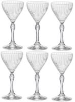 Bormioli Rocco Likeurglazen America 20&apos;s 140 ml - 6 stuks