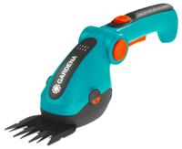 Gardena 9857-20 accu grasschaar 8 cm 3,6 V Lithium-Ion (Li-Ion) Zwart, Groen