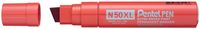 Pentel permanent marker Pen N50, brede punt, rood - thumbnail